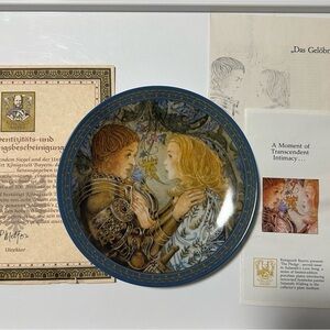 'Das Gelobnis' (The Pledge) Konigszett Bayern German Plate